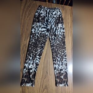 Animal Print Leggings